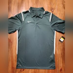 Dri-Fit Polo Shirt | Size: S | Brand: Nike | Color: Green | NWT | RRR Apparel
